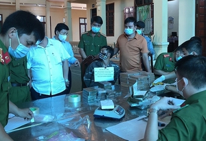 Hải quan Điện Biên nỗ lực ngăn chặn ma túy từ xa