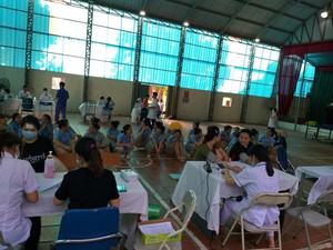 Cơ sở cai nghiện số 2 Hà Nội: Nhiều hoạt động nhân Tháng Hành động phòng, chống ma túy