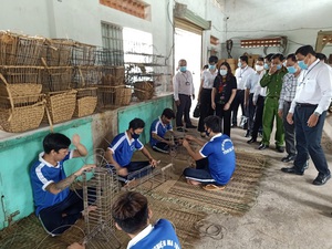 Kiểm tra công tác phòng, chống AIDS, ma túy, mại dâm tại Sóc Trăng, Bạc Liêu