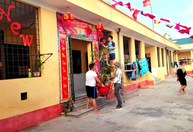 Tết đầm ấm tại Cơ sở cai nghiện ma túy tỉnh Hải Dương - Ảnh 2.