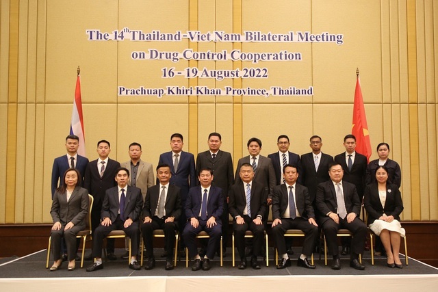 Tăng cường hợp tác phòng chống ma túy Việt Nam - Thái Lan - Ảnh 1.