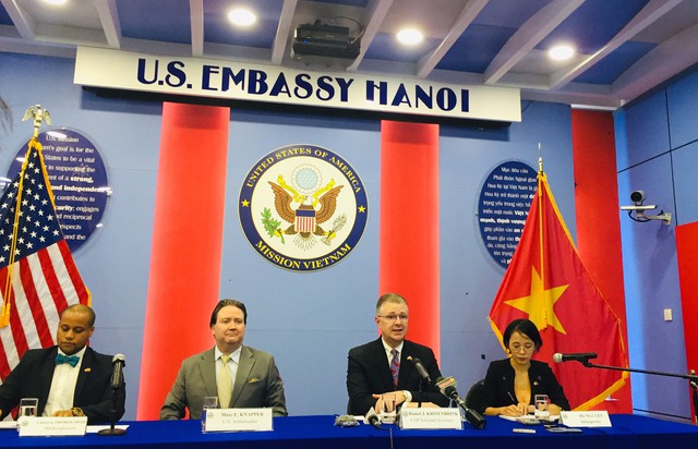 Hợp tác về y tế đang là trụ cột trong quan hệ Việt Nam và Hoa Kỳ  - Ảnh 1.