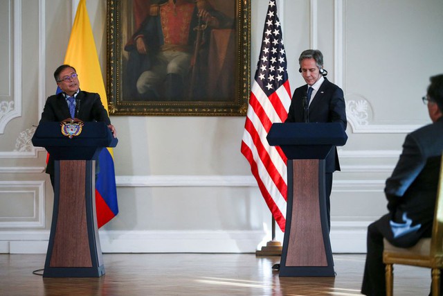 Colombia và Mỹ thảo luận cuộc chiến chống ma túy - Ảnh 1.