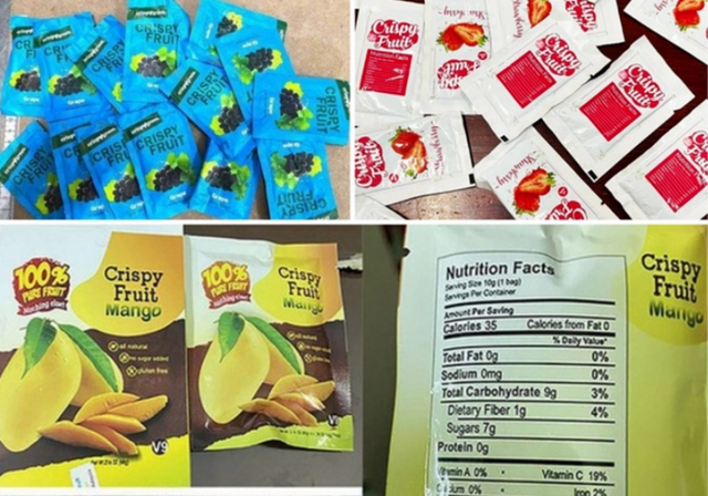 Bình Thuận: Cảnh báo ma túy dưới dạng bánh kẹo, nước trái cây bán cho học sinh - Ảnh 1.