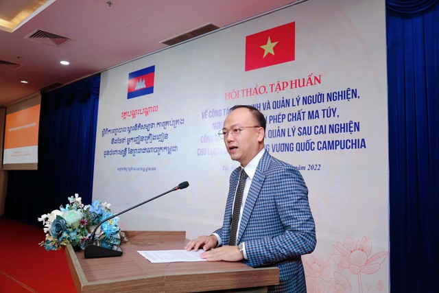 Góp phần nâng cao hiệu quả phòng, chống ma túy giữa Việt Nam – Campuchia - Ảnh 1.