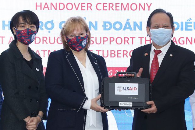 USAID tặng gần 40 máy chẩn đoán lao nhanh cho Việt Nam - Ảnh 1.