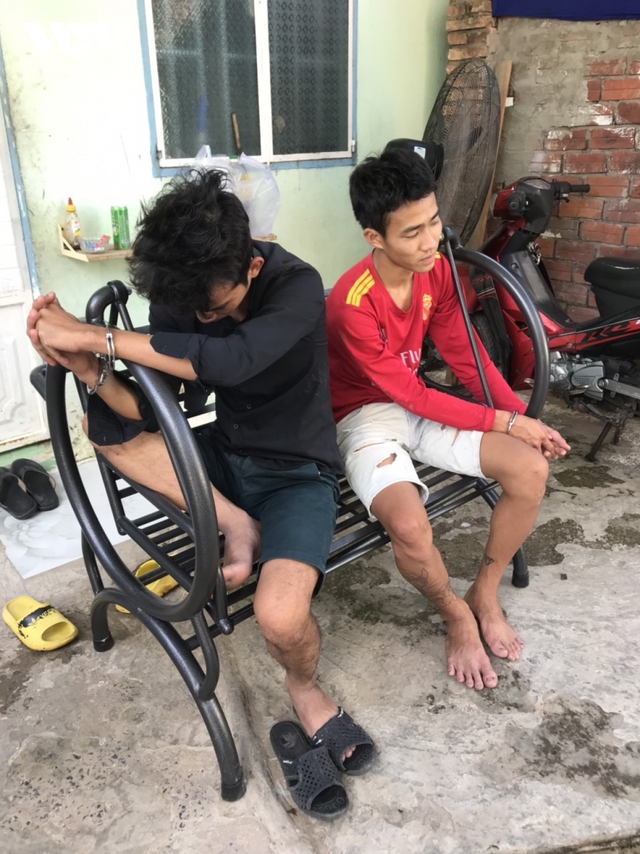 Tiền Giang bắt giữ nhiều đối tượng mua bán chất ma túy - Ảnh 1.
