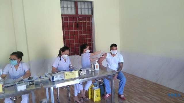 Thanh Hóa: Cơ sở cai nghiện ma túy số 1 tăng cường phòng, chống dịch COVID-19 - Ảnh 4. Thanh Hóa: Cơ sở cai nghiện ma túy số 1 tăng cường phòng, chống dịch COVID-19 - Ảnh 4.
