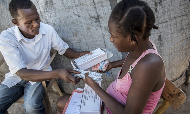 Các sáng kiến phòng, chống lại HIV ở Haiti - Ảnh 1.