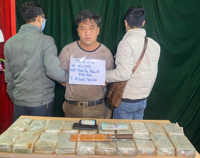 Trấn áp mạnh tội phạm ma túy trên tuyến Việt Nam – Trung Quốc - Ảnh 2.