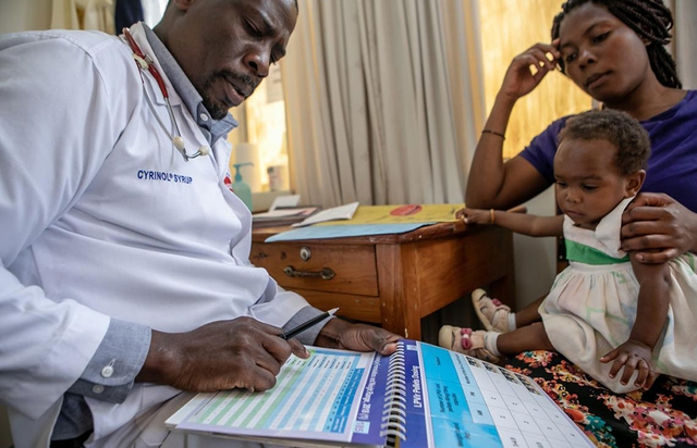 Dự án FASTER hỗ trợ điều trị các bệnh nhân HIV/AIDS ở Nigeria - Ảnh 1.
