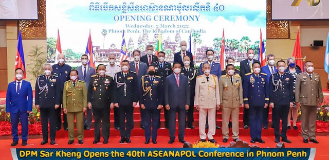 Tư lệnh Cảnh sát các nước ASEAN: Tội phạm về ma túy sẽ gia tăng - Ảnh 1. Tư lệnh Cảnh sát các nước ASEAN: Tội phạm về ma túy sẽ gia tăng - Ảnh 1.