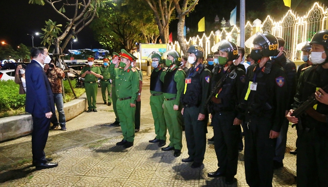 Đà Nẵng: Nhiều chiến công trong đợt cao điểm tấn công, trấn áp tội phạm - Ảnh 1.
