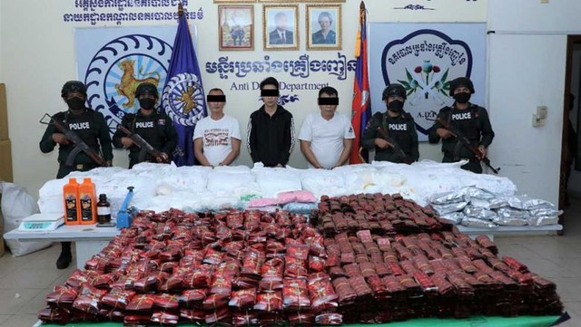 Campuchia: Lượng ma túy thu giữ tăng gần 20 lần - Ảnh 1.