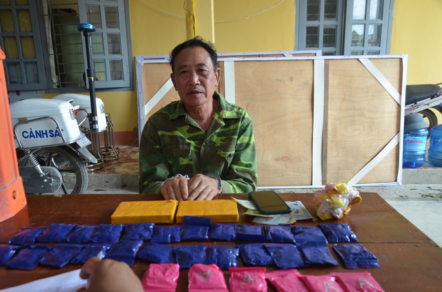 Liên tiếp bắt giữ 2 đối tượng, thu lượng lớn ma túy tại Điện Biên - Ảnh 1.