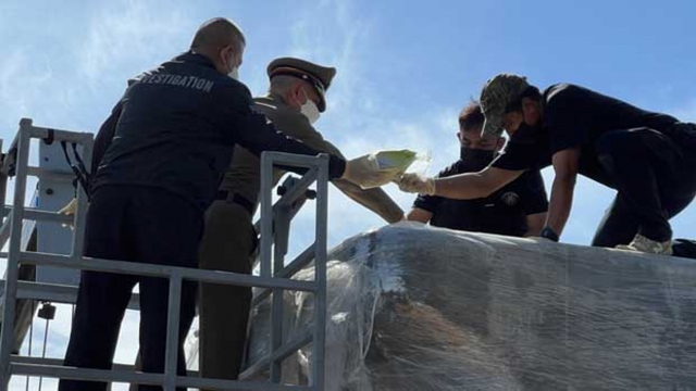 Tây Ban Nha thu giữ hàng tấn ma túy tổng hợp - Ảnh 3.