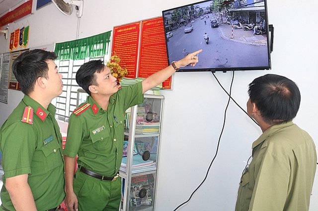 Nhân rộng mô hình “Camera an ninh” trên địa bàn các xã, phường, thị trấn - Ảnh 1. Nhân rộng mô hình “Camera an ninh” trên địa bàn các xã, phường, thị trấn - Ảnh 1.