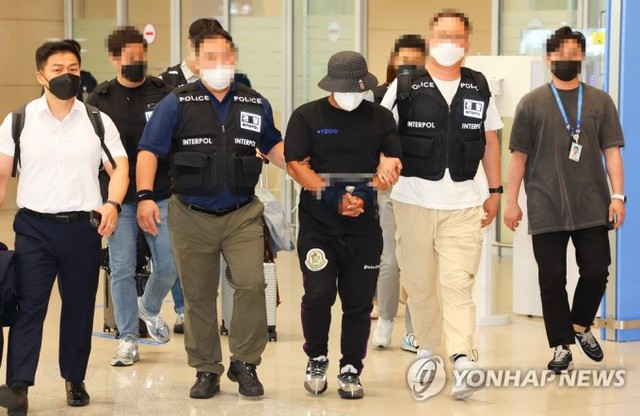 Trùm ma túy Hàn Quốc bị bắt tại Việt Nam - Ảnh 1.