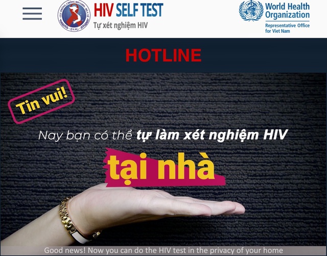 Mô hình tự xét nghiệm HIV tại nhà - giải pháp hiệu quả cho người nguy cơ nhiễm HIV - Ảnh 1.