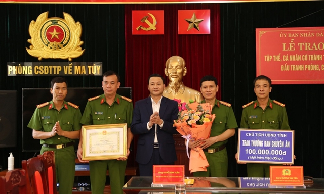 Thanh Hóa: Đạt nhiều kết quả tích cực trong đợt cao điểm trấn áp tội phạm - Ảnh 1.