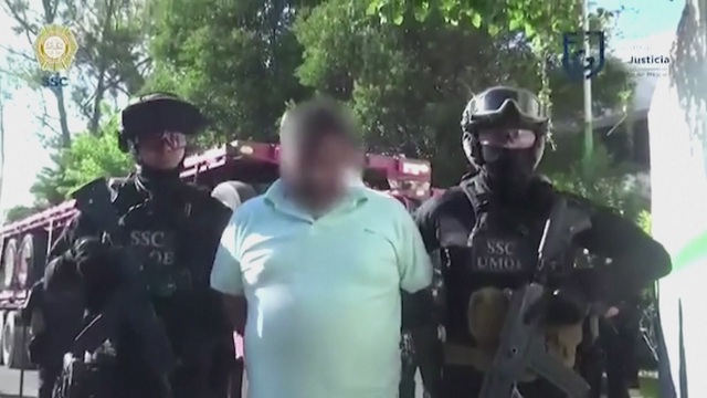 Cảnh sát Mexico thu giữ 1,5 tấn cocaine - Ảnh 1.