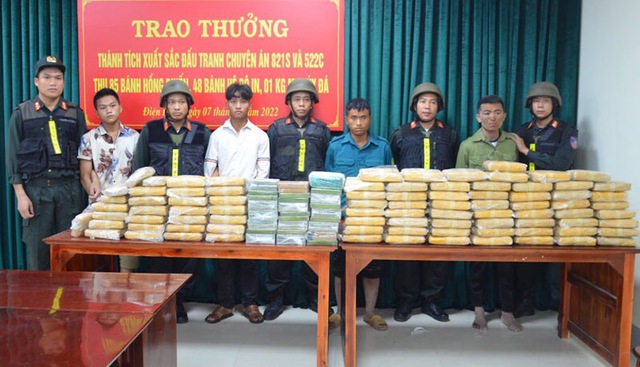 Điện Biên: Triệt phá 2 đường dây ma túy xuyên quốc gia, thu lượng ma túy lớn - Ảnh 1.