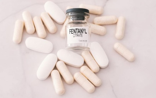 Mexico thu giữ lượng kỷ lục fentanyl - Ảnh 1.