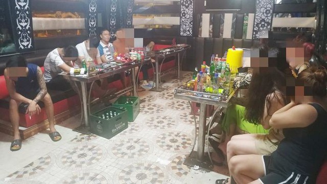 Bắc Giang, Lào Cai triệt xóa các tụ điểm mại dâm - Ảnh 1.