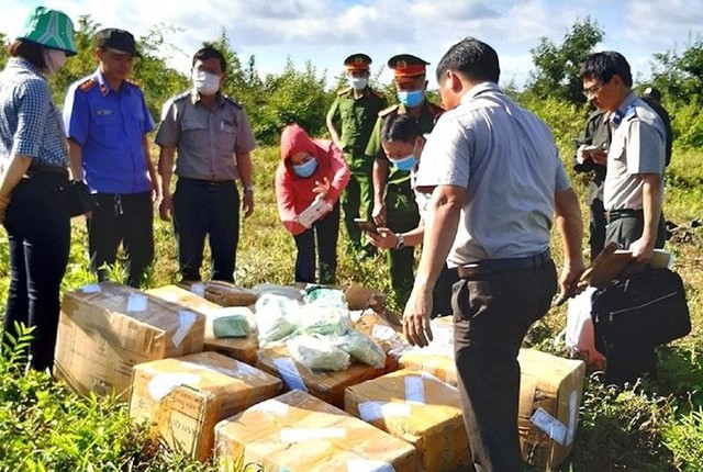 Đắk Lắk tiêu hủy gần 200 kg ma túy - Ảnh 1.