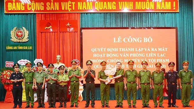 Ra mắt Văn phòng Liên lạc phòng, chống ma túy qua biên giới thứ 23 - Ảnh 1.