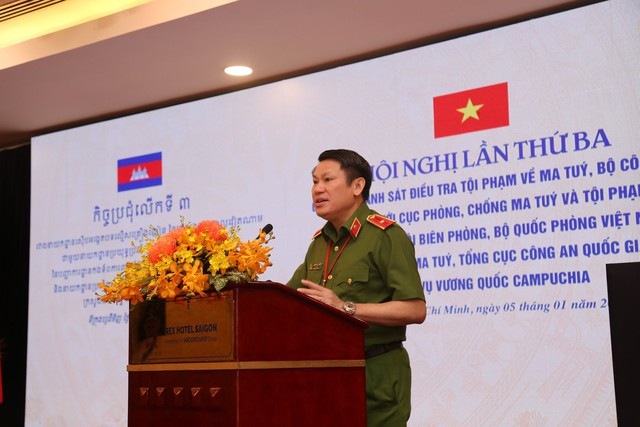 Việt Nam - Campuchia: Hợp tác ngăn chặn ma túy thâm nhập qua biên giới - Ảnh 1.
