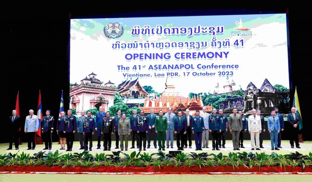 Cảnh sát ASEAN: Phối hợp phòng ngừa, đấu tranh chống tội phạm xuyên quốc gia - Ảnh 1. Cảnh sát ASEAN: Phối hợp phòng ngừa, đấu tranh chống tội phạm xuyên quốc gia - Ảnh 1.