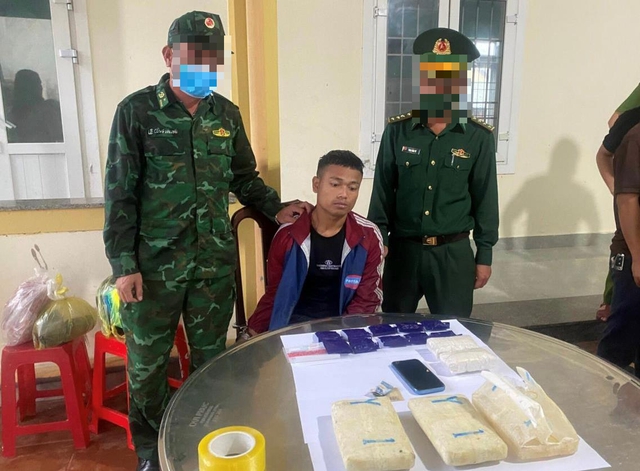 Triệt phá thành công các chuyên án ma túy trên tuyến biên giới Việt - Lào - Ảnh 1.