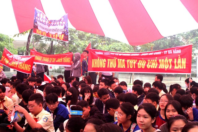 Cuộc thi 'Trường học không ma tuý' đến với học sinh THCS, THPT tại Đà Nẵng- Ảnh 2.