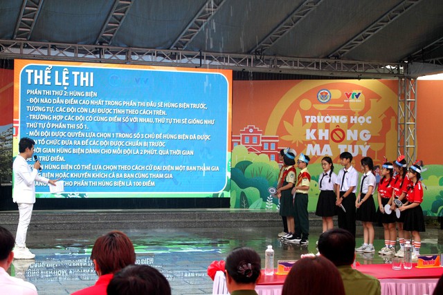Cuộc thi 'Trường học không ma tuý' đến với học sinh THCS, THPT tại Đà Nẵng- Ảnh 1.