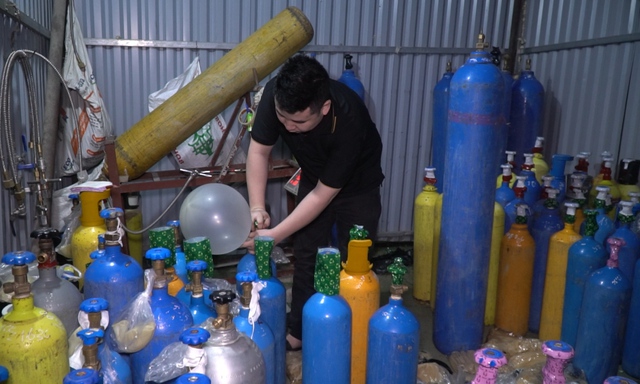 Cần giám sát, quản lý chặt chẽ việc buôn bán, nhập khẩu khí N2O- Ảnh 2. Cần giám sát, quản lý chặt chẽ việc buôn bán, nhập khẩu khí N2O- Ảnh 2.