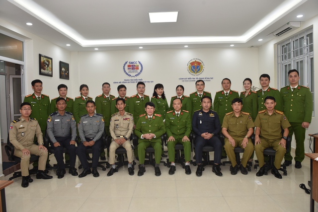 6 nước tiểu vùng sông Mekong tăng cường hợp tác phòng, chống ma túy - Ảnh 2.