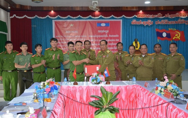 Quảng Nam hợp tác phòng chống ma túy với tỉnh Xê Kông (Lào) - Ảnh 1.