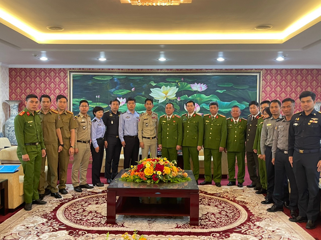 Tăng cường hợp tác phòng chống ma túy với các nước tiểu vùng sông Mekong - Ảnh 1.