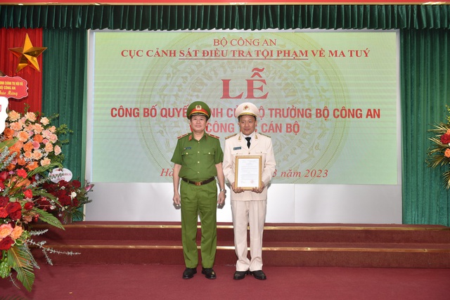 Điều động Phó Giám đốc Công an tỉnh Đồng Nai làm Phó Cục trưởng C04 - Ảnh 1.