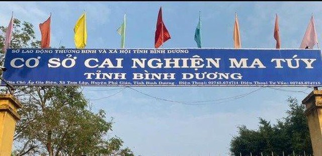 9 học viên bỏ trốn khỏi cơ sở cai nghiện ma túy ở Bình Dương - Ảnh 1.