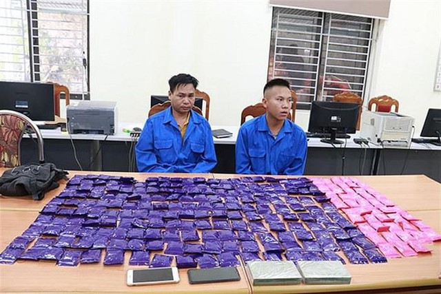 Bắt 2 vụ ma túy lớn tại Bắc Giang và Sơn La - Ảnh 2. Bắt 2 vụ ma túy lớn tại Bắc Giang và Sơn La - Ảnh 2.