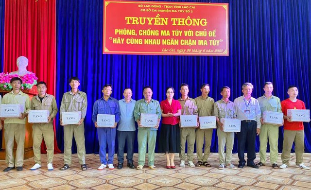 Tuyên truyền phòng, chống ma túy tại các cơ sở cai nghiện - Ảnh 2.