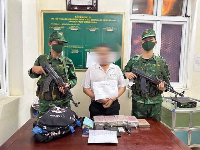 Đoàn Đặc nhiệm miền Bắc phá 2 chuyên án ma túy lớn, thu giữ 16 bánh heroin - Ảnh 1. Đoàn Đặc nhiệm miền Bắc phá 2 chuyên án ma túy lớn, thu giữ 16 bánh heroin - Ảnh 1.