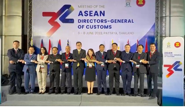 Hải quan ASEAN hợp tác chống gian lận thương mại, buôn lậu ma túy - Ảnh 1.