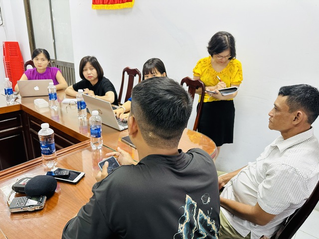 Đoàn phóng viên đi thực tế về phòng, chống HIV/AIDS tại Kiên Giang, Bình Dương - Ảnh 3.