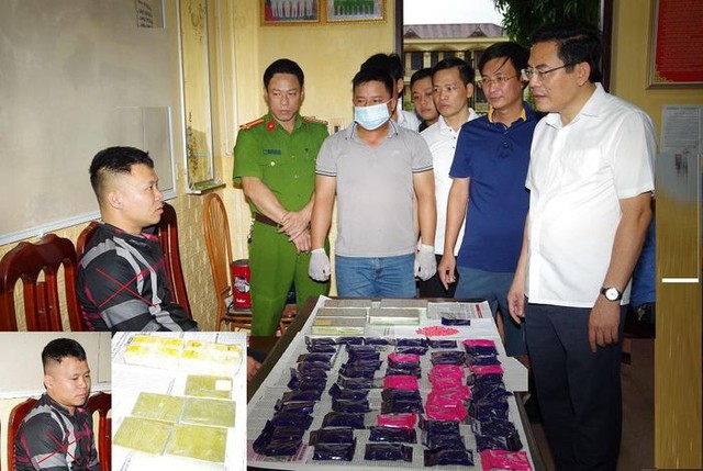 Phá vụ vận chuyển lượng lớn ma túy từ Điện Biên về Hà Nam tiêu thụ - Ảnh 1.