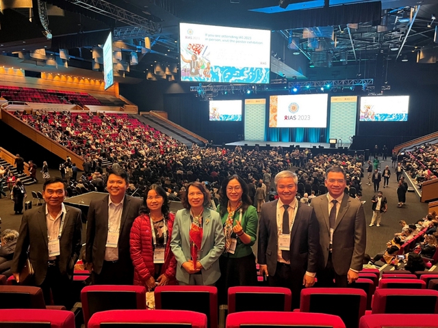 Việt Nam tham dự Hội nghị lần thứ 12 về Khoa học HIV (IAS) tại Úc - Ảnh 3.