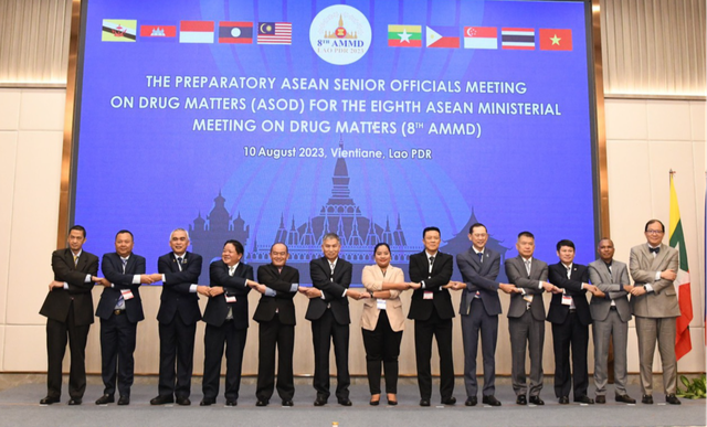 Tích cực hợp tác phòng chống ma tuý trong khu vực ASEAN  - Ảnh 1.