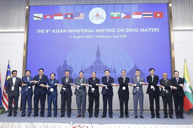 Nâng cao hiệu quả hợp tác, hướng đến một ASEAN không ma túy - Ảnh 1.